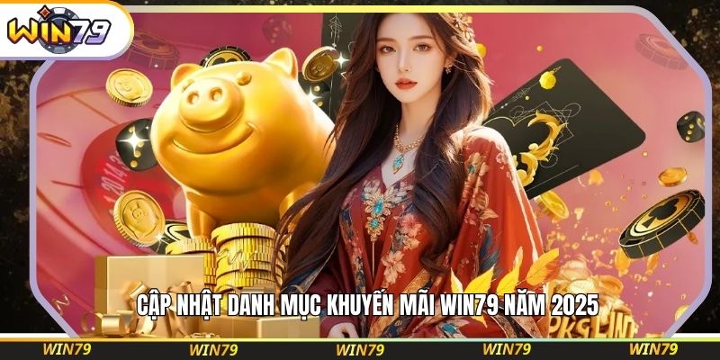 Cập nhật danh mục khuyến mãi WIN79 năm 2025