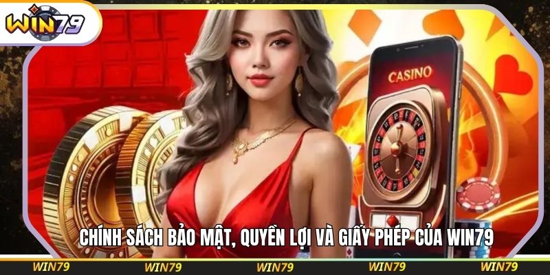 Chính sách bảo mật, quyền lợi và giấy phép của WIN79