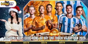 Kèo Đồng Nửa – Cược Bóng Đá Đầy Thử Thách Và Hấp Dẫn 2026